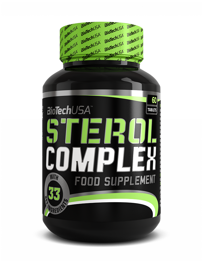 Sterol Complex (60 Kaps) - BioTech USA