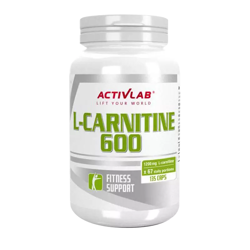 L-Carnitine 600 (135 kaps)